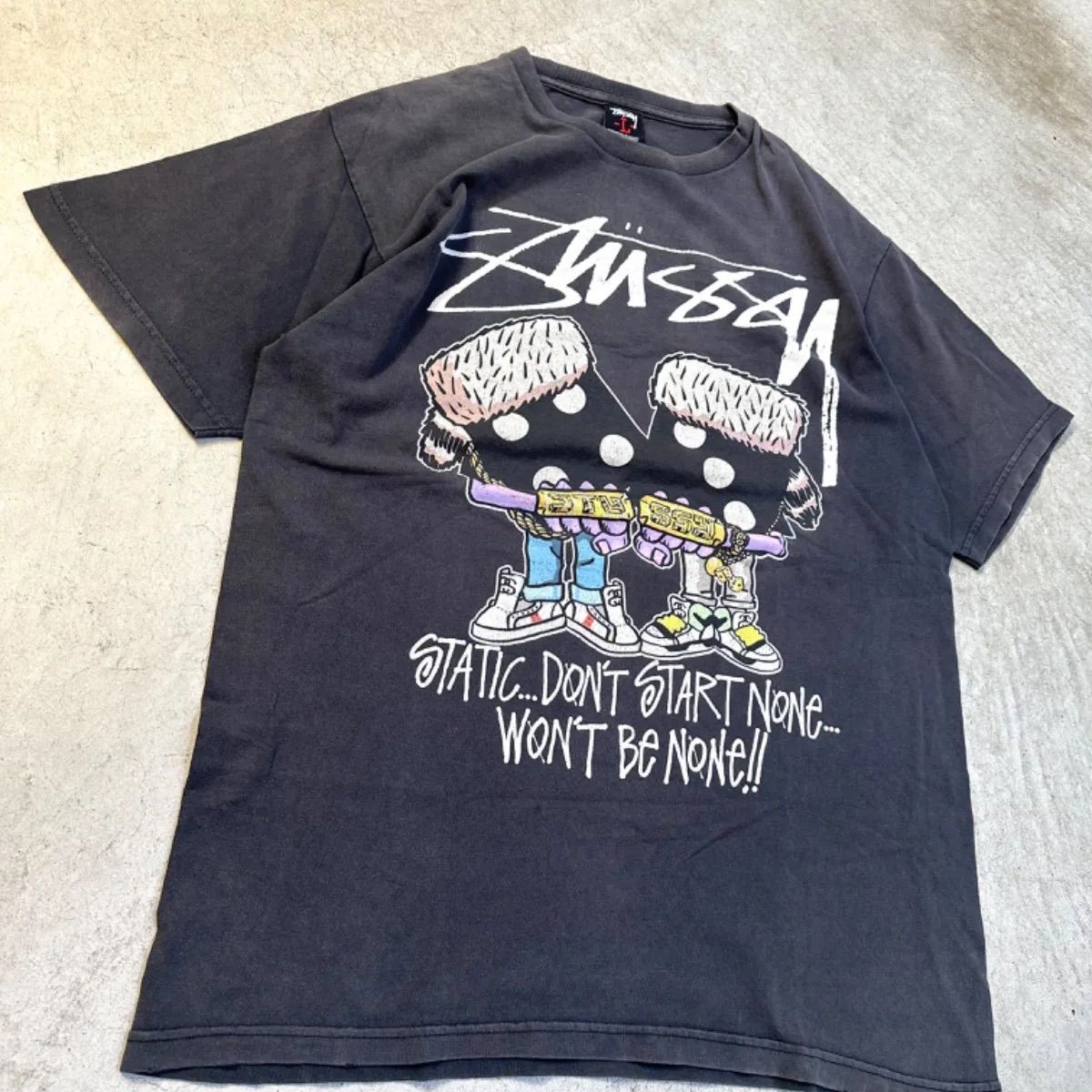 STUSSY STATIC DON