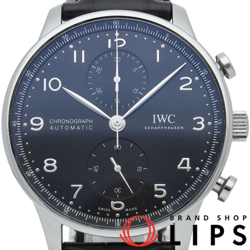 インターナショナルウォッチカンパニー IWC ポルトギーゼ クロノ