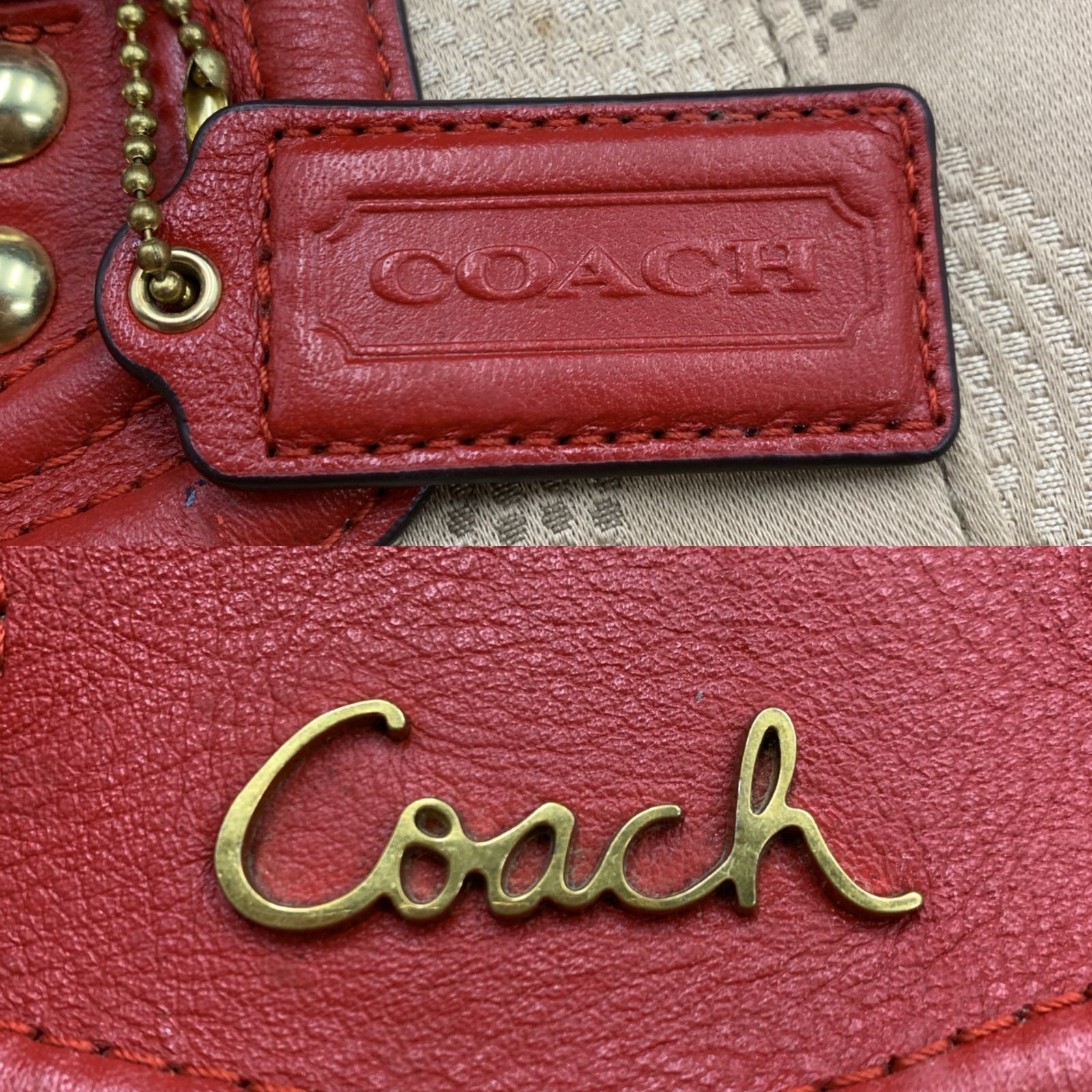 85 COACH コーチ オブアート 2Way ショルダーバッグ F20027 - メルカリ