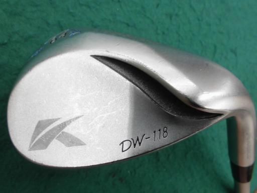 【】 キャスコ Dolphin Wedge DW-118 シルバー 64° ウェッジ WG Dolphin DP-151 (フレックスR) メンズ 男性用 右利き 右用 Dランク ゴルフクラブ