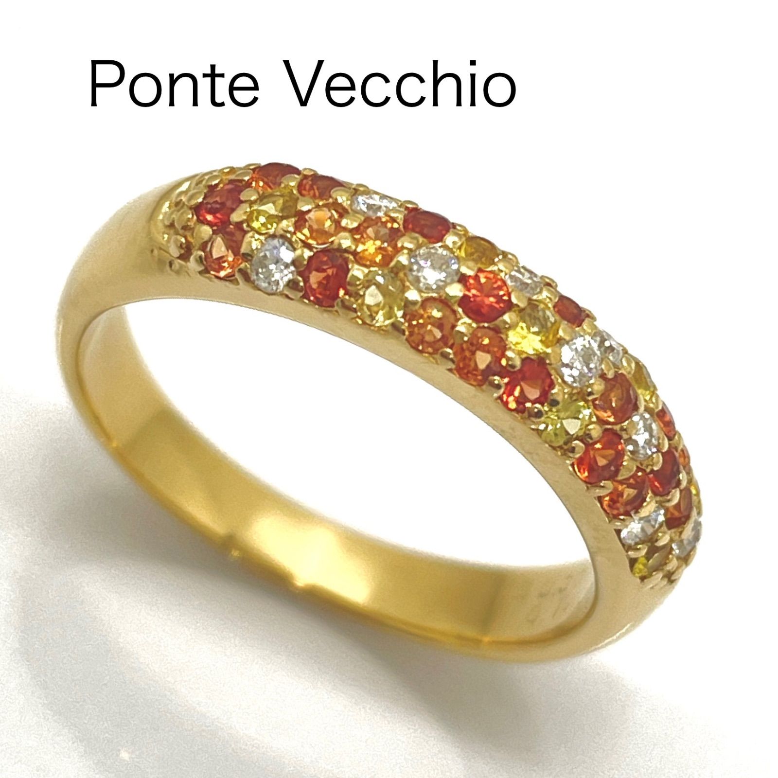 Ponte Vecchio】750PG エテルノ リング