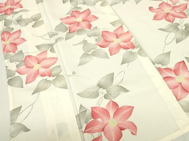 おまとめK0870 未使用 逸品 単衣 夏向き お洒落 紋沙織 正絹 小紋 おまとめK0870 未使用 逸品 単衣 夏向き お洒落 紋沙織 正絹