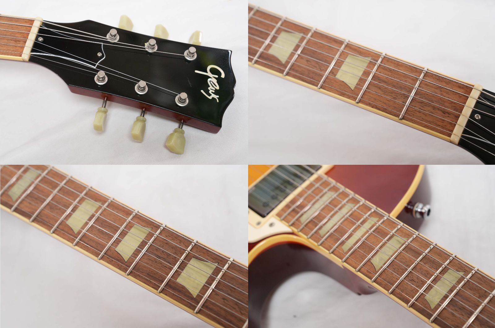 ☆Crews Maniac Sound☆DGL-LTD CS Les Paul (改) レスポール