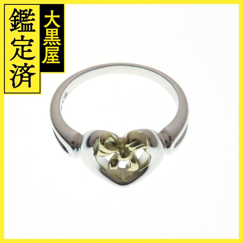 ティファニー リボンハート - 【205】 TIFFANY&Co./ティファニー