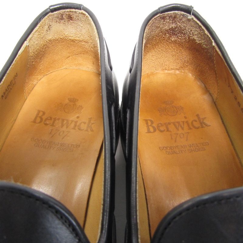 Berwick1707 バーウィック UK5 タッセルローファー 8491BCLE