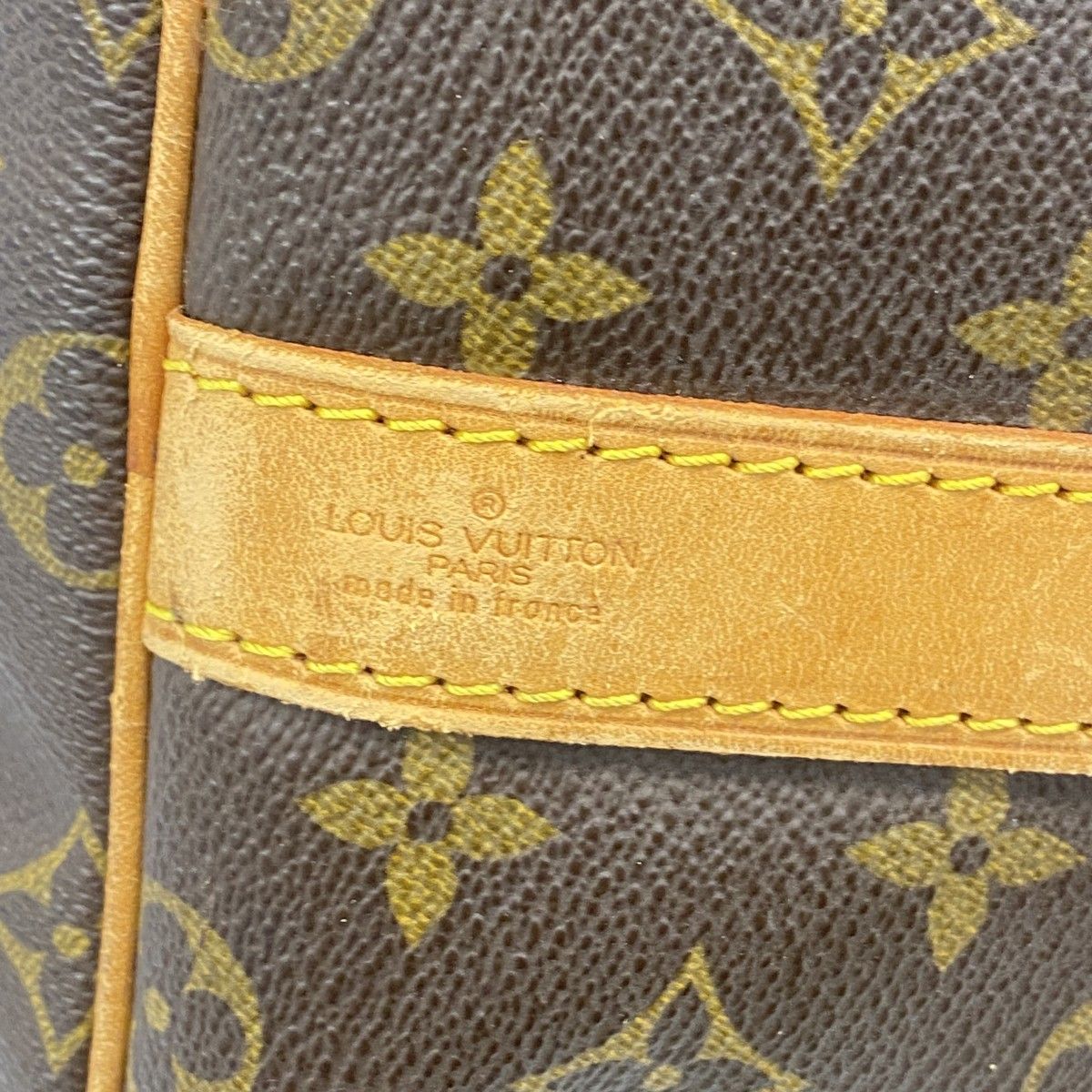 5gd5318-h】ルイヴィトン ボストンバッグ モノグラム キーポルバンド  