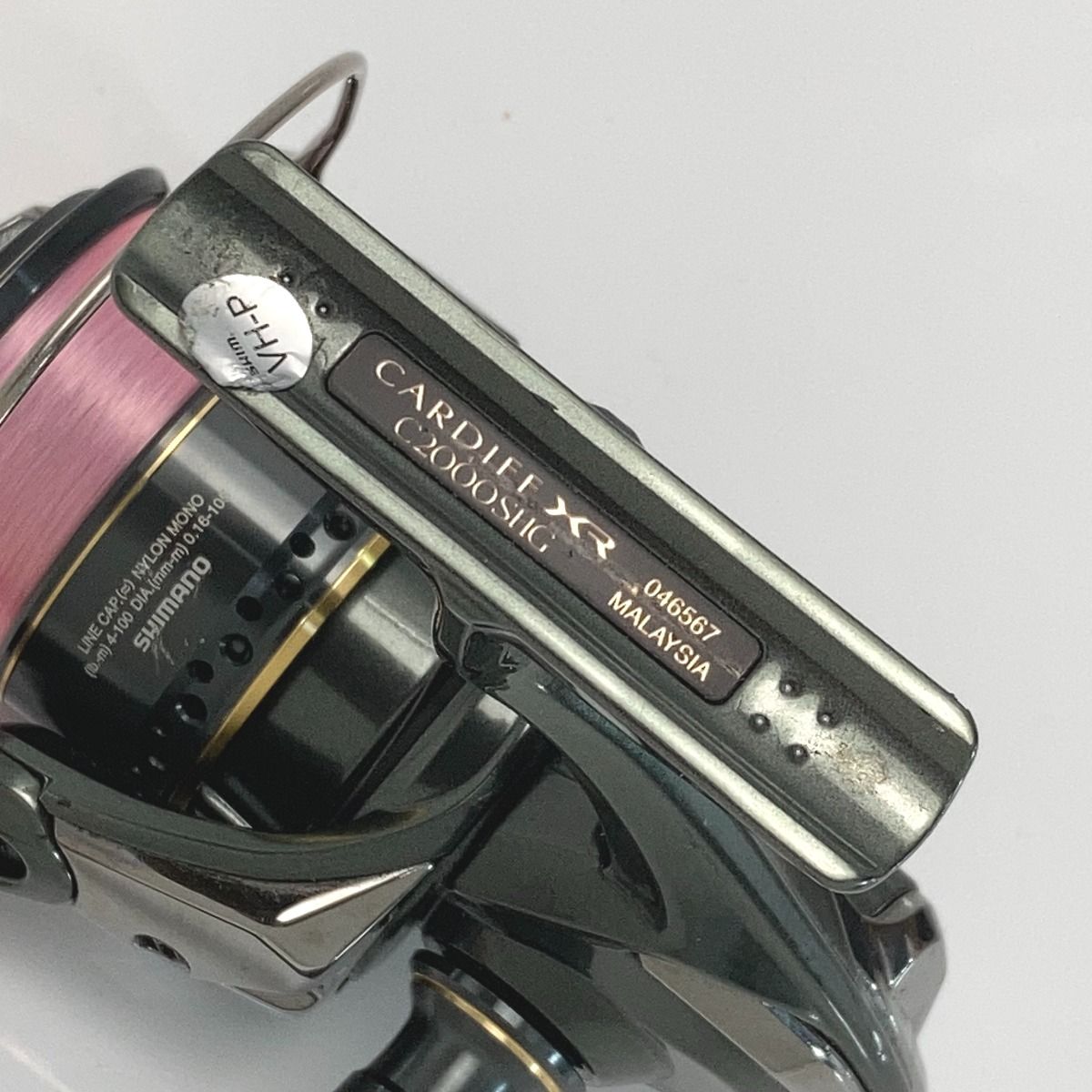 SHIMANO シマノ 23カーディフ XR 2000SHG 046567 カスタム