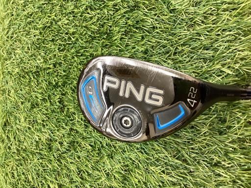 ピン G U4 ユーティリティ UT ALTA J50 ユーティリティ フレックスS メンズ 男性用 右利き 右用 Cランク ゴルフクラブ