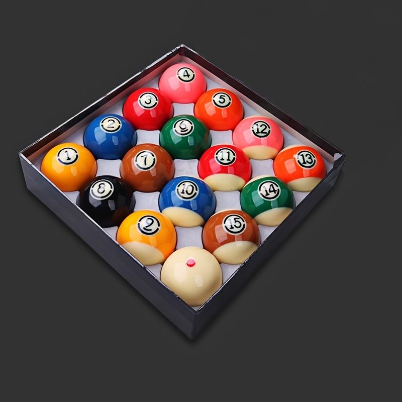 ビリヤードボール セット Amazon.co.jp: ビリヤードボールセット 樹脂製 ビリヤードプール