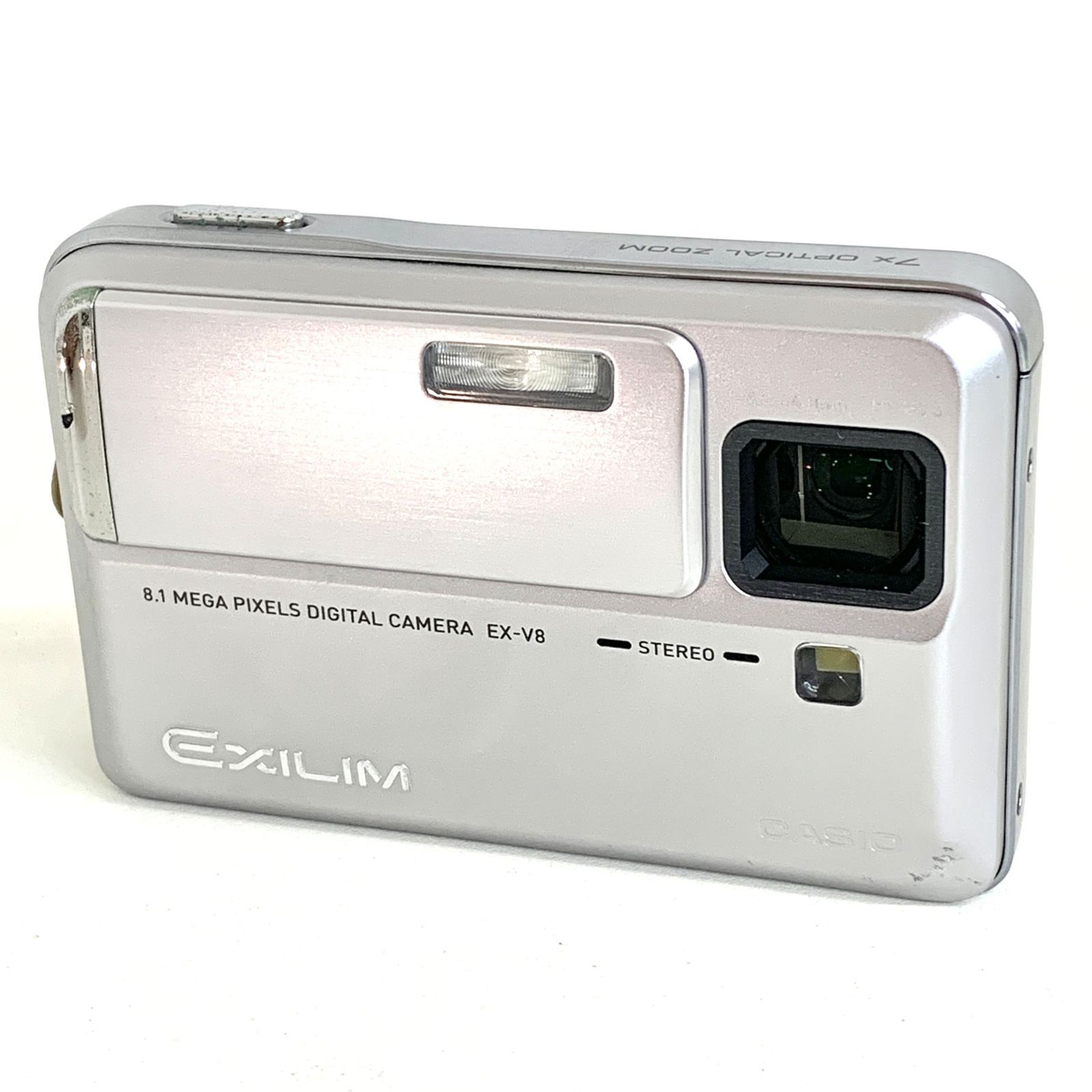 現状品】CASIO EXILIM EX-V8 カシオ コンパクト デジタルカメラ
