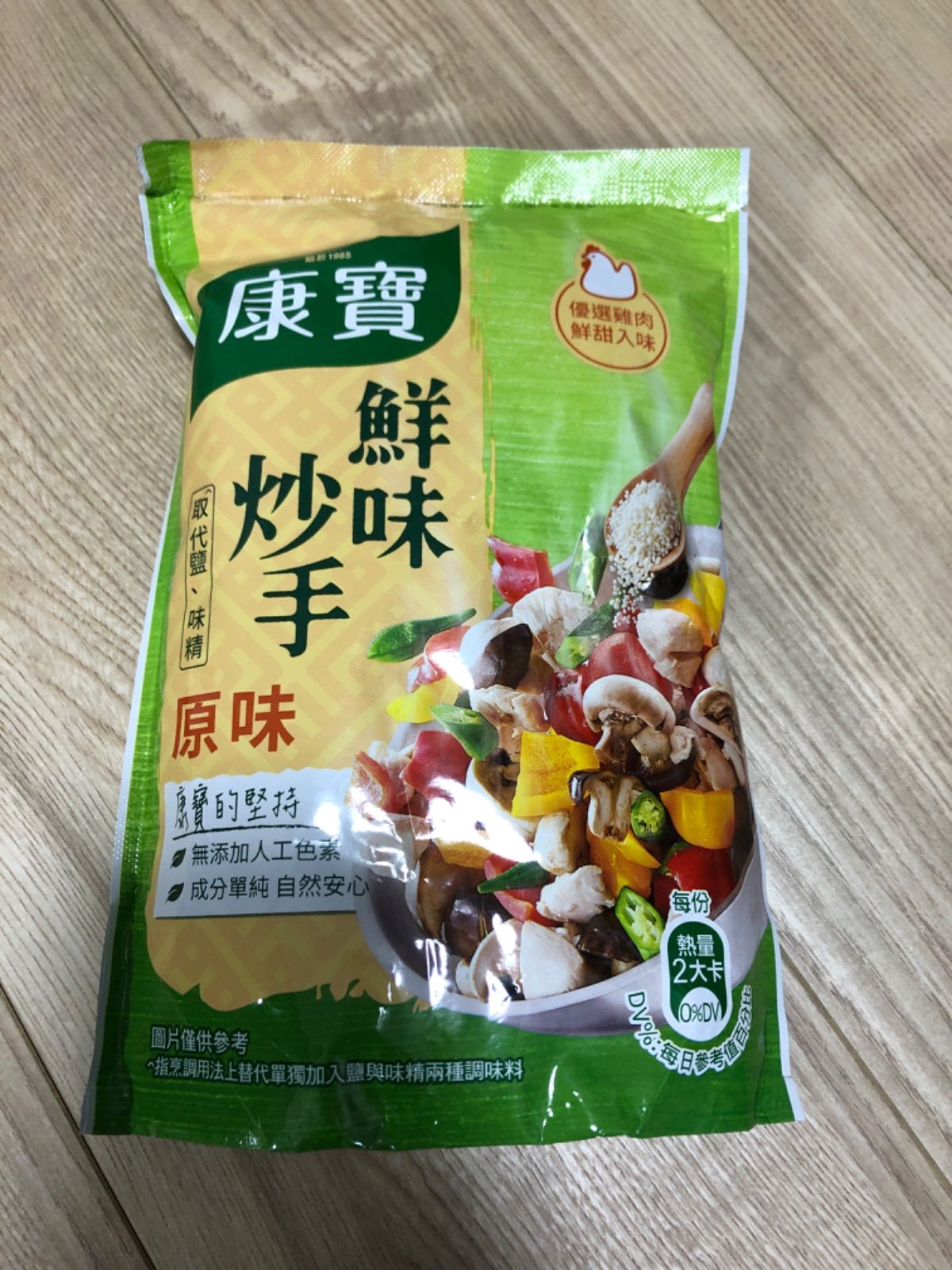 台湾 康寶鮮味炒手原味(旨味調味料－鶏出汁)(500g/1袋） - メルカリ