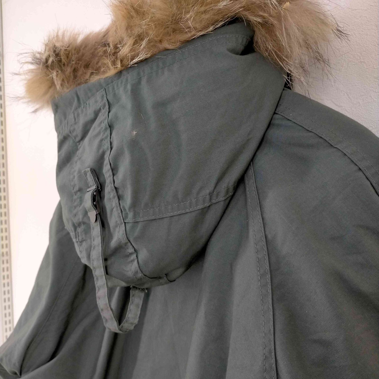 フルギ CORINTH MFG CO. USA製 ARCTIC PARKA N-3B フライトジャケット