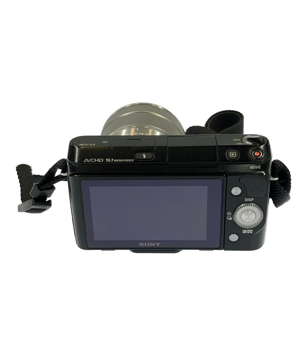 新品　SONY ソニー デジタル一眼カメラレンズキット(ブラック) NEX-F3 Amazon | SONY ソニー デジタル一眼カメラ「NEX-F3」レンズキット