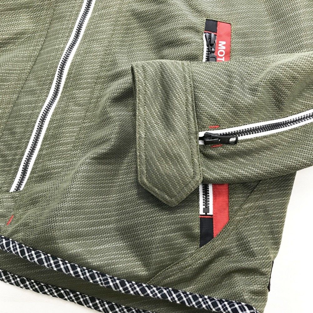 ジャケット カーキ系