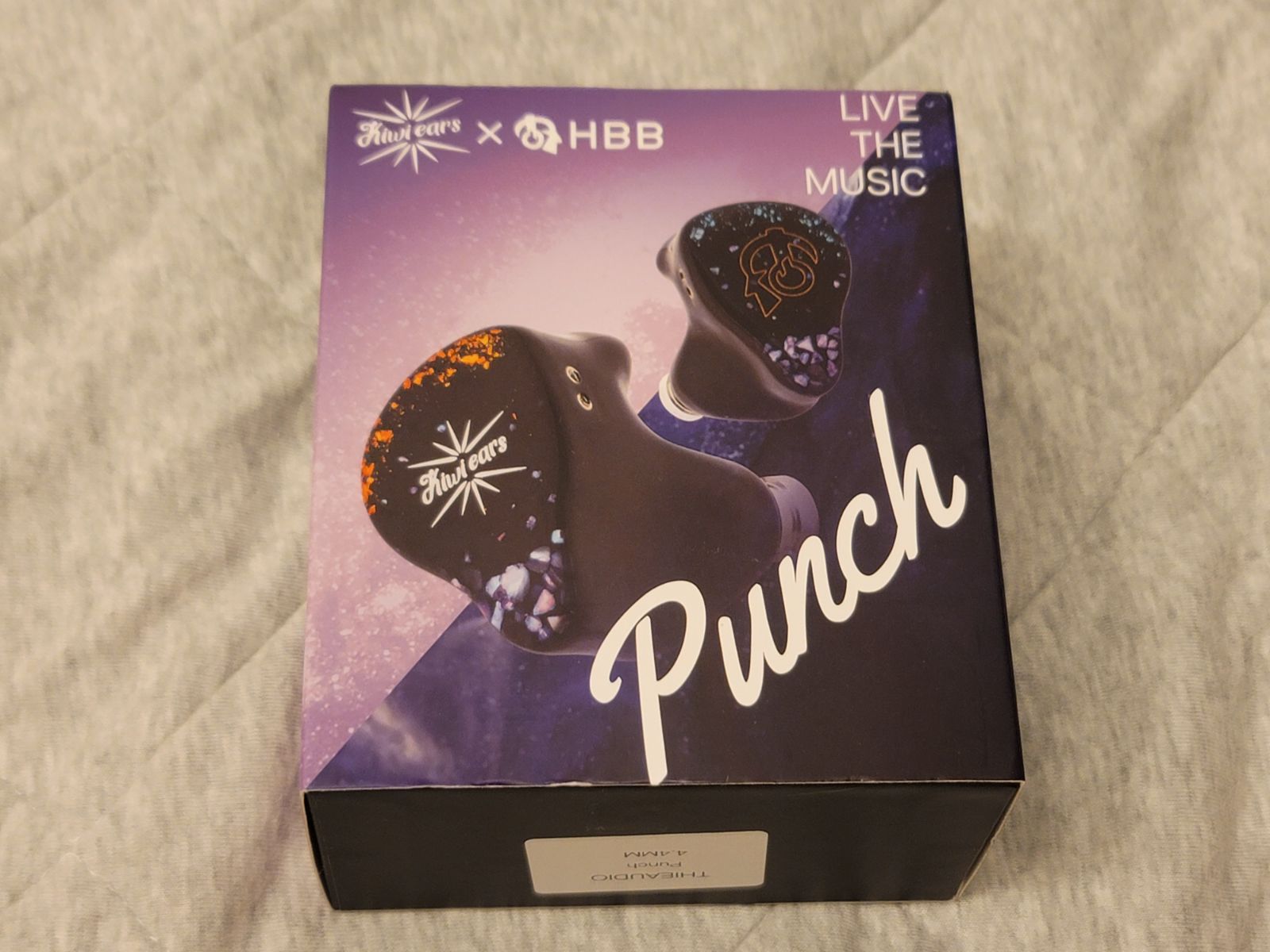 Linsoul Kiwi Ears×HBB Punch ハイブリッド型インナーイヤーイヤホン 中華製イヤホン 4.4mm