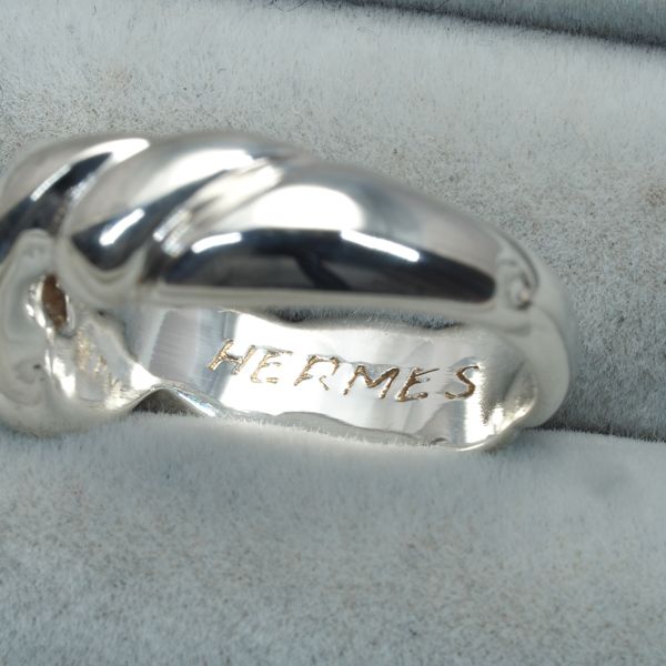 エルメス リング トルサード 49号 シルバー 925 #166444 - メルカリ 