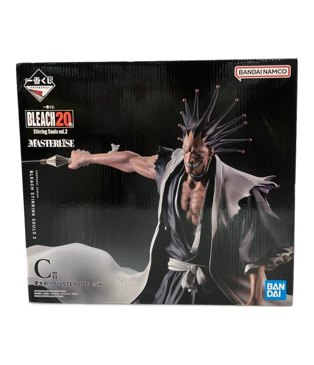 美品 一番くじ BLEACH20th Strring Souls vol.2 C賞 更木剣八