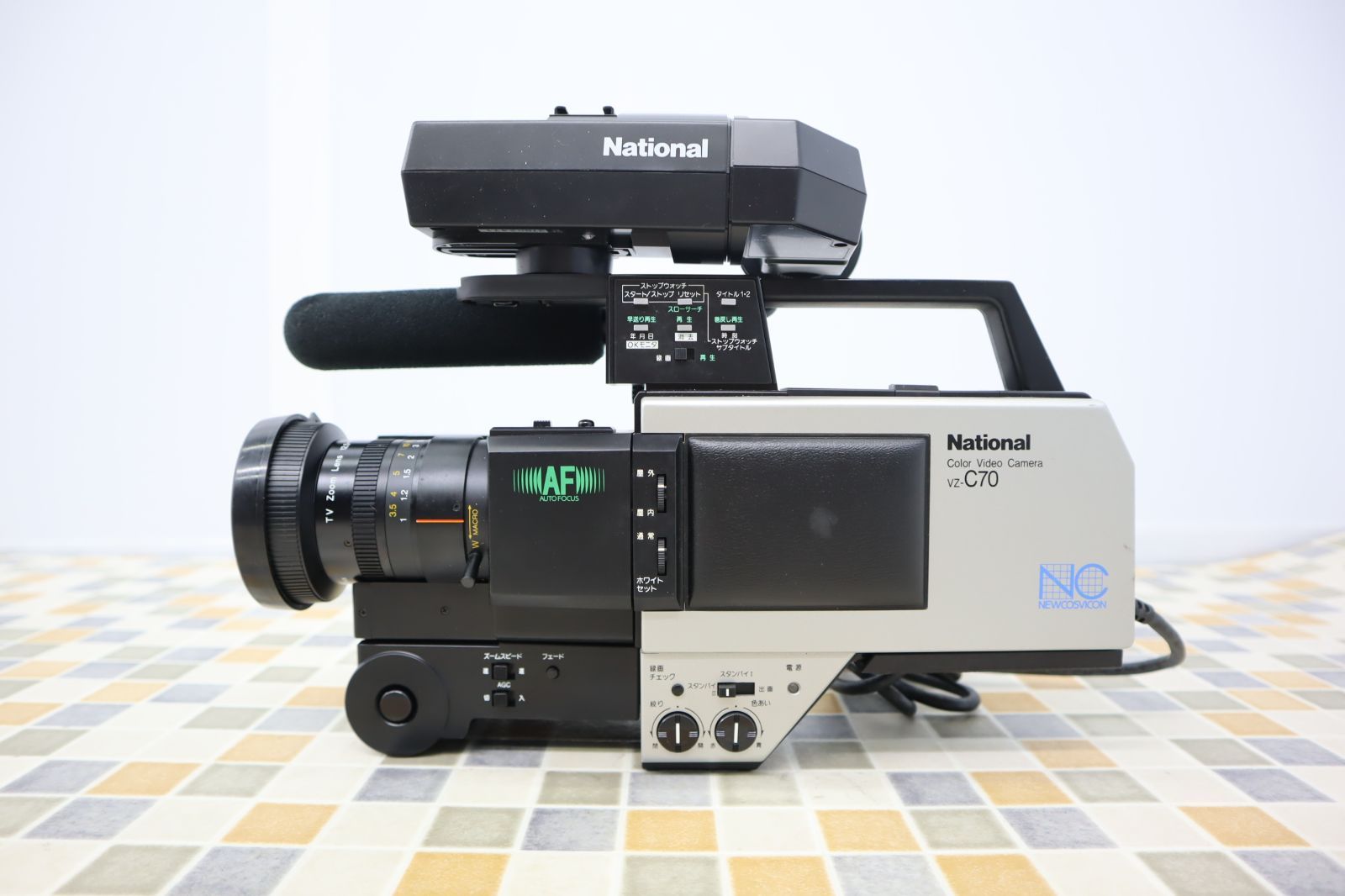 VZ-C500 新品レトロビデオカメラビデオカメラ