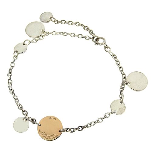 HERMES(エルメス) コンフェッティ セリエ ブレスレット シルバー925 Sv