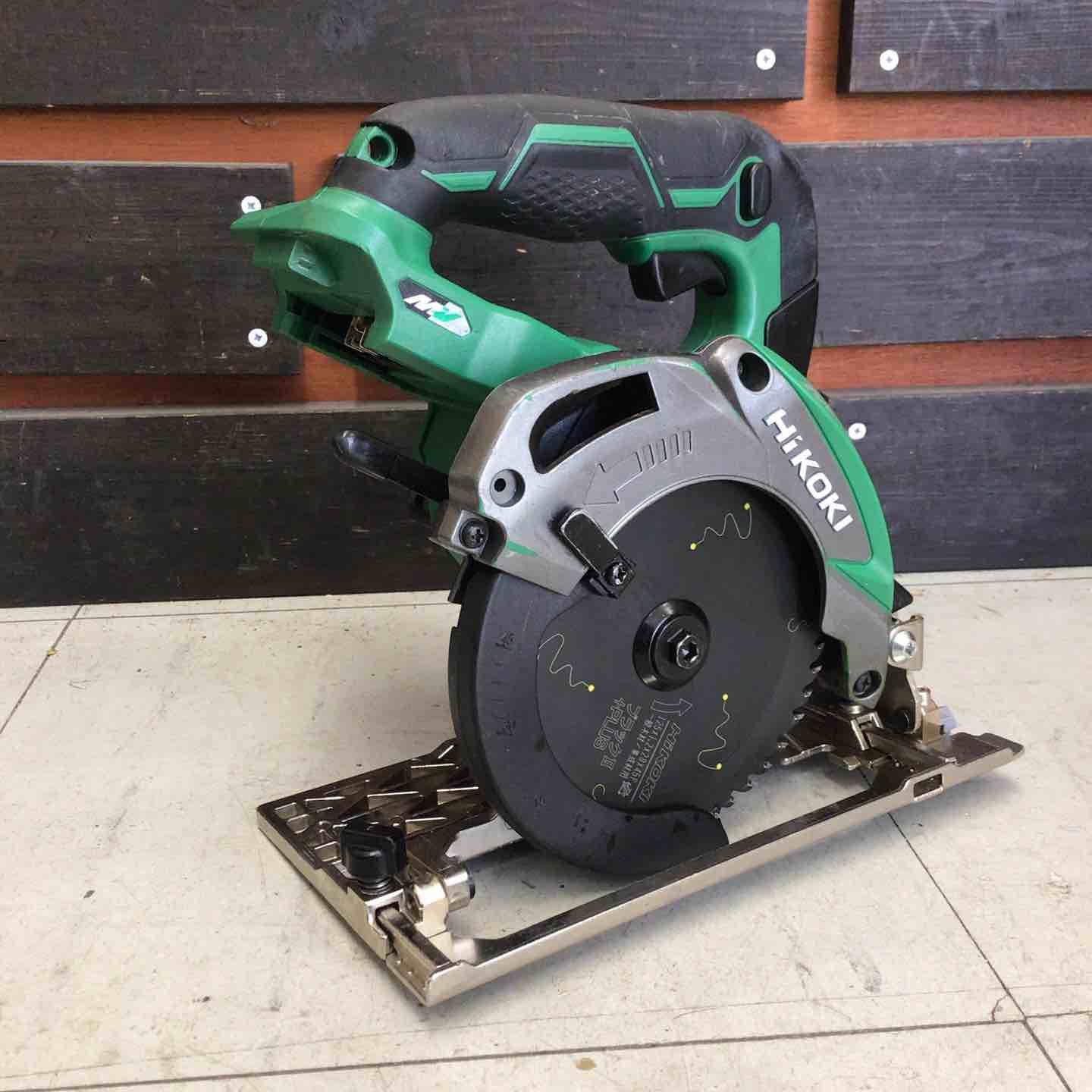 品 ハイコーキ|HIKOKI コードレス丸のこ C3605DB NN 鴻巣店