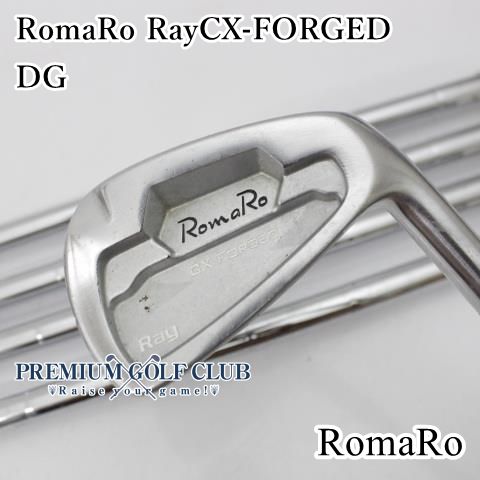 RomaRo - ロマロアイアン  Ray  CX-FOGED 楽天市場】ロマロ レイ CX フォージド（アイアン｜メンズクラブ
