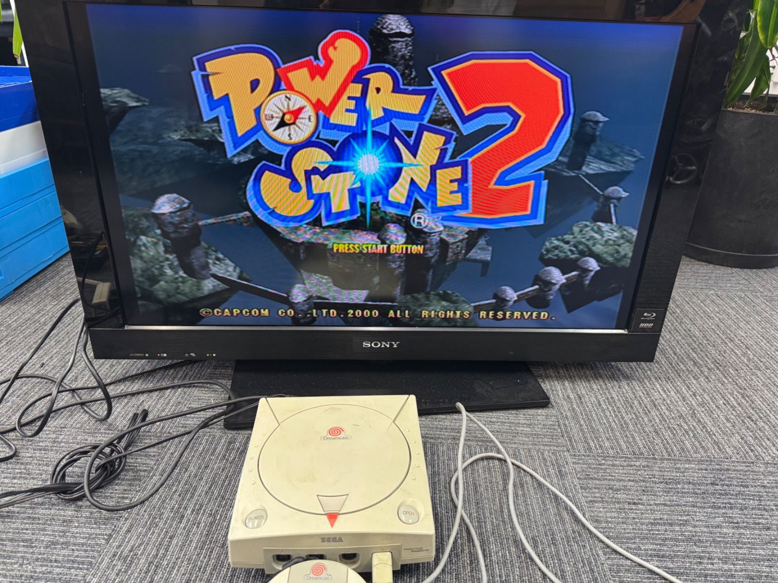 DREAMCAST　中古品　おまけ付き ☆【動作確認済】SEGA Dream Cast ドリームキャスト おまけ付