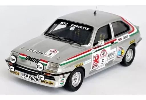 ミニカー　1/43 ボクスホール シェベット HSR 1980年1000湖ラリー Penti Airikkala / Risto Virtanen #5 [RRfi25] 中古】ミニカー 1/43 ボクスホール シェベット HSR 1980年1000湖
