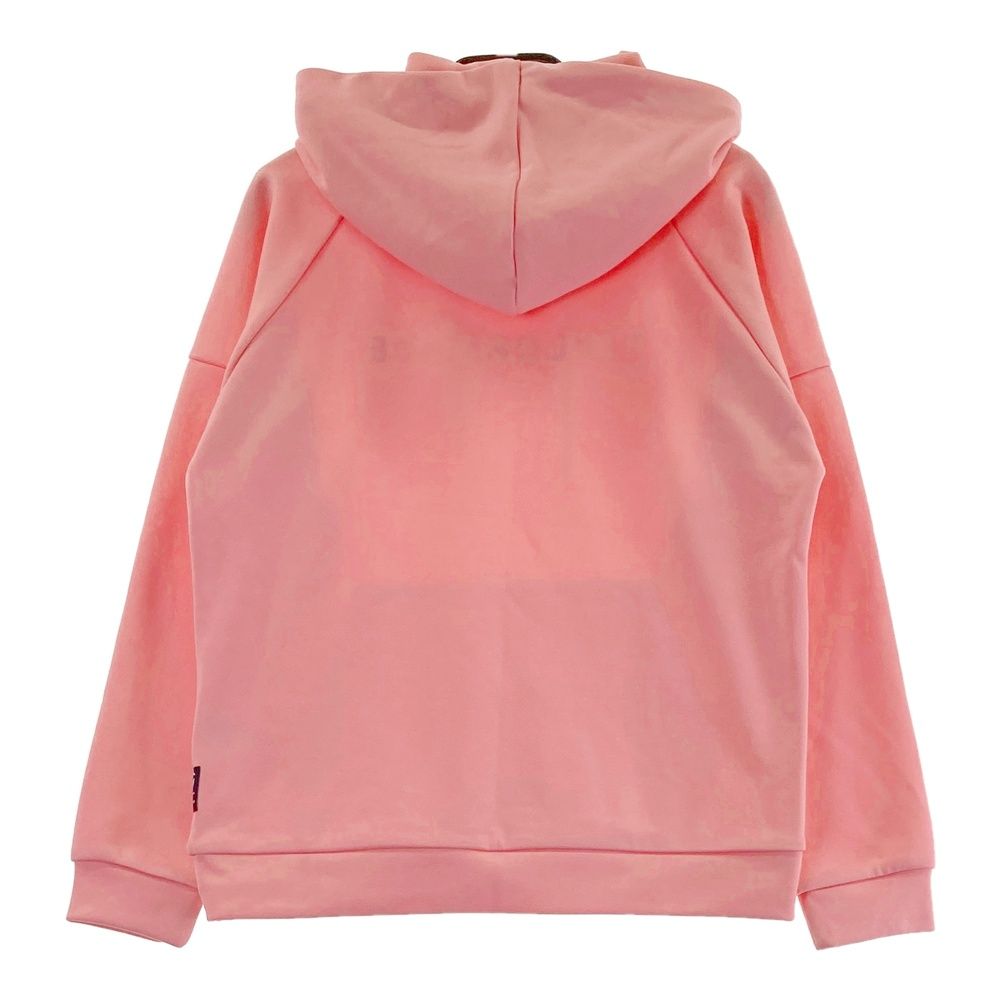 サイズ：M TAYLOR MADE テーラーメイド スウェットパーカー ピンク系