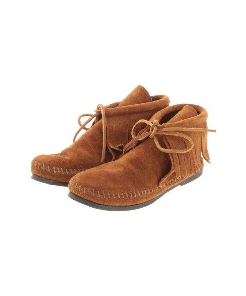 MINNETONKA モカシン/デッキシューズ レディース 【古着】【中古】【送料無料】