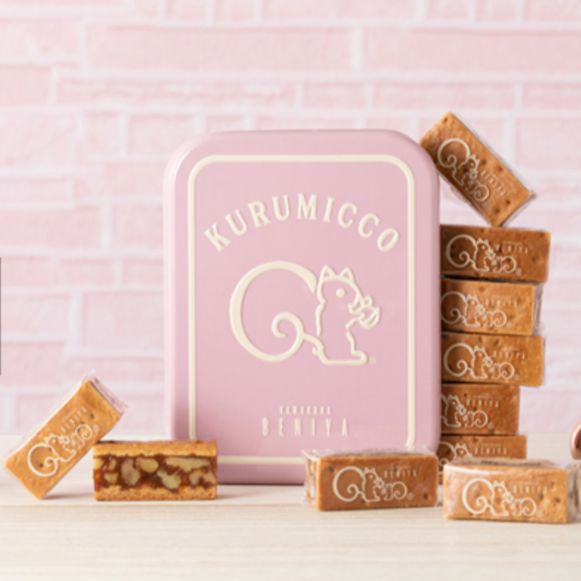 クルミっ子缶 スイートピンク 即日発送！！鎌倉紅谷 クルミッ子♡期間限定スイートピンク缶 2缶