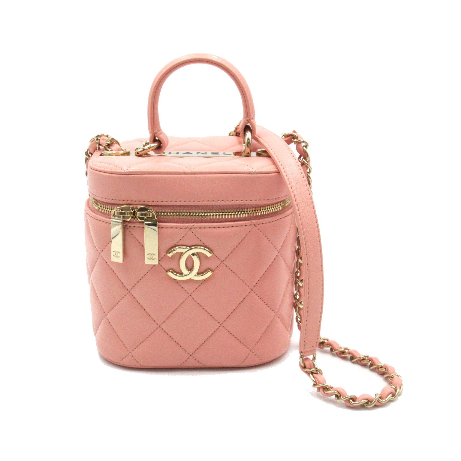 シャネル マトラッセ バニティチェーンショルダー 2wayショルダー