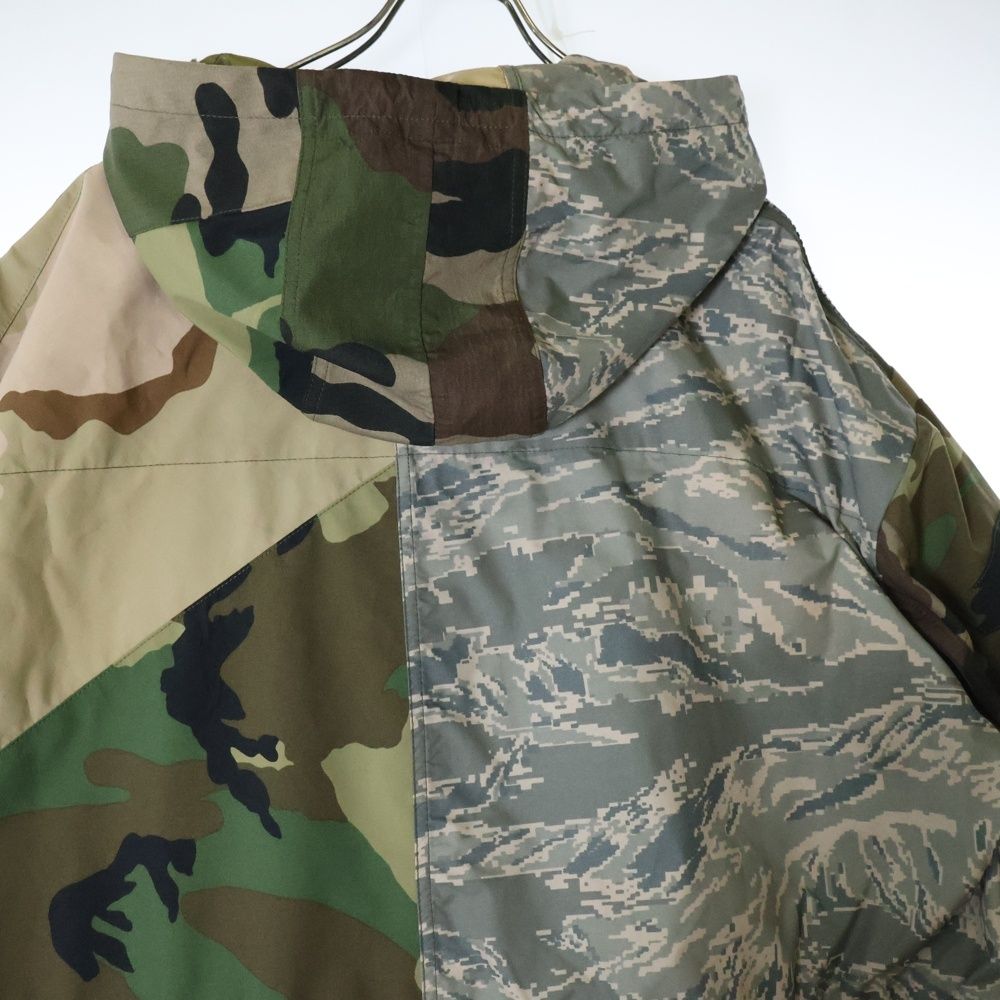 Dolce & Gabbana カモフラージュ ミリタリージャケット XL カモフラージュ（迷彩） グリーン（緑）系 Dolce & Gabbana