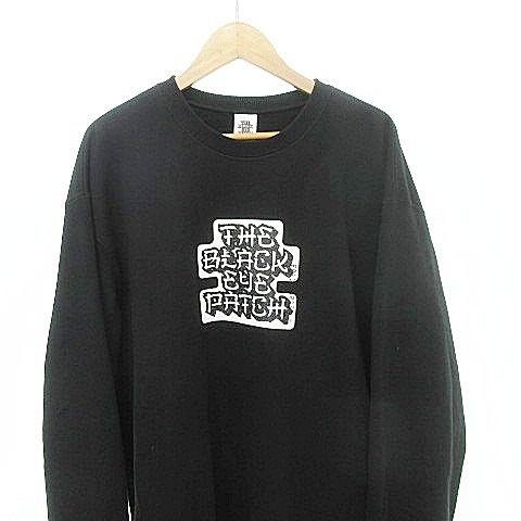 ブラックアイパッチ THE BLACK EYE PATCH 23SS 美品 KANJI LABEL ブラックアイパッチ THE BLACK EYE PATCH 23SS 美品 KANJI LABEL