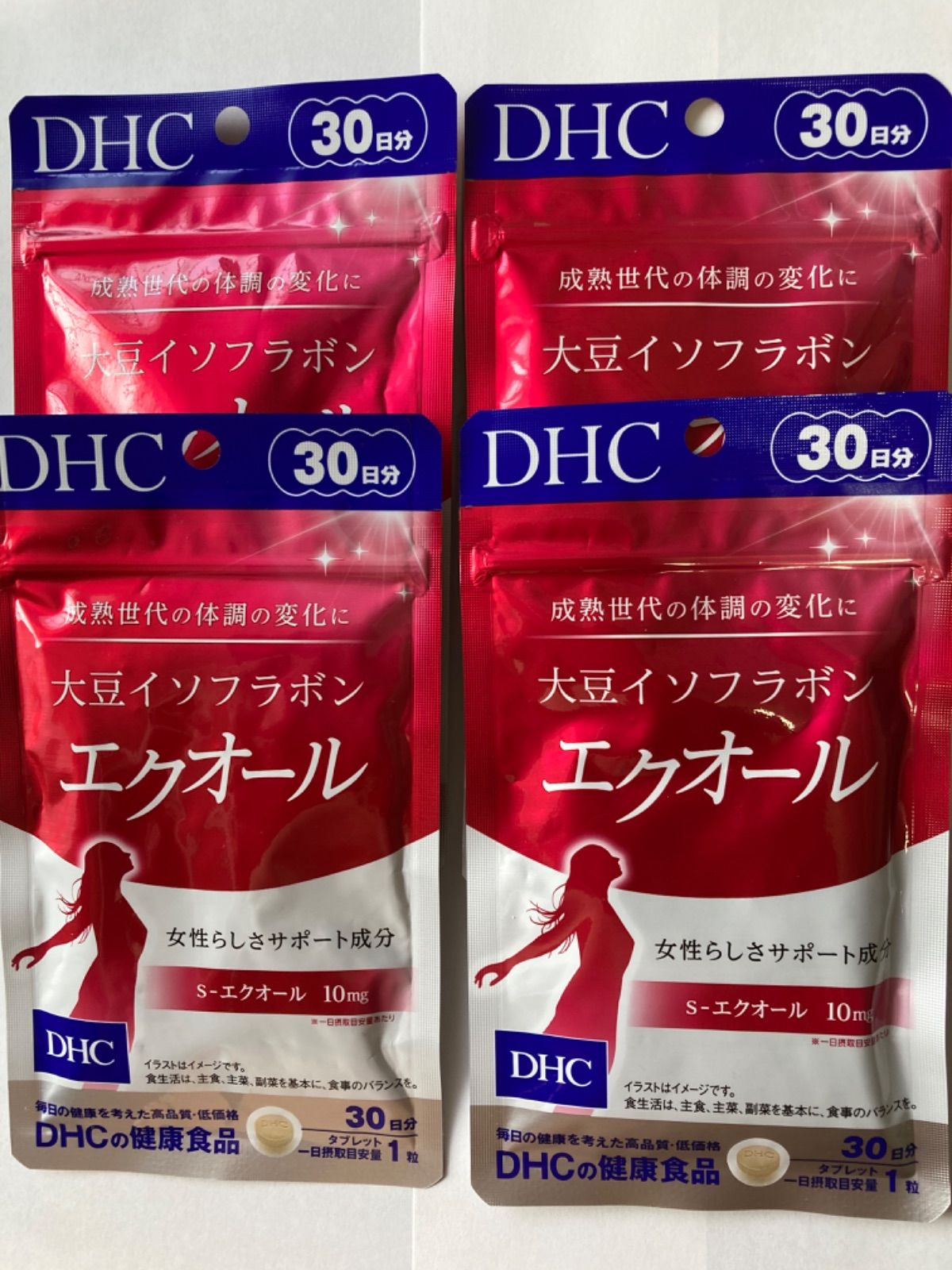 DHC エクオール 30日分× 4袋 www.krzysztofbialy.com