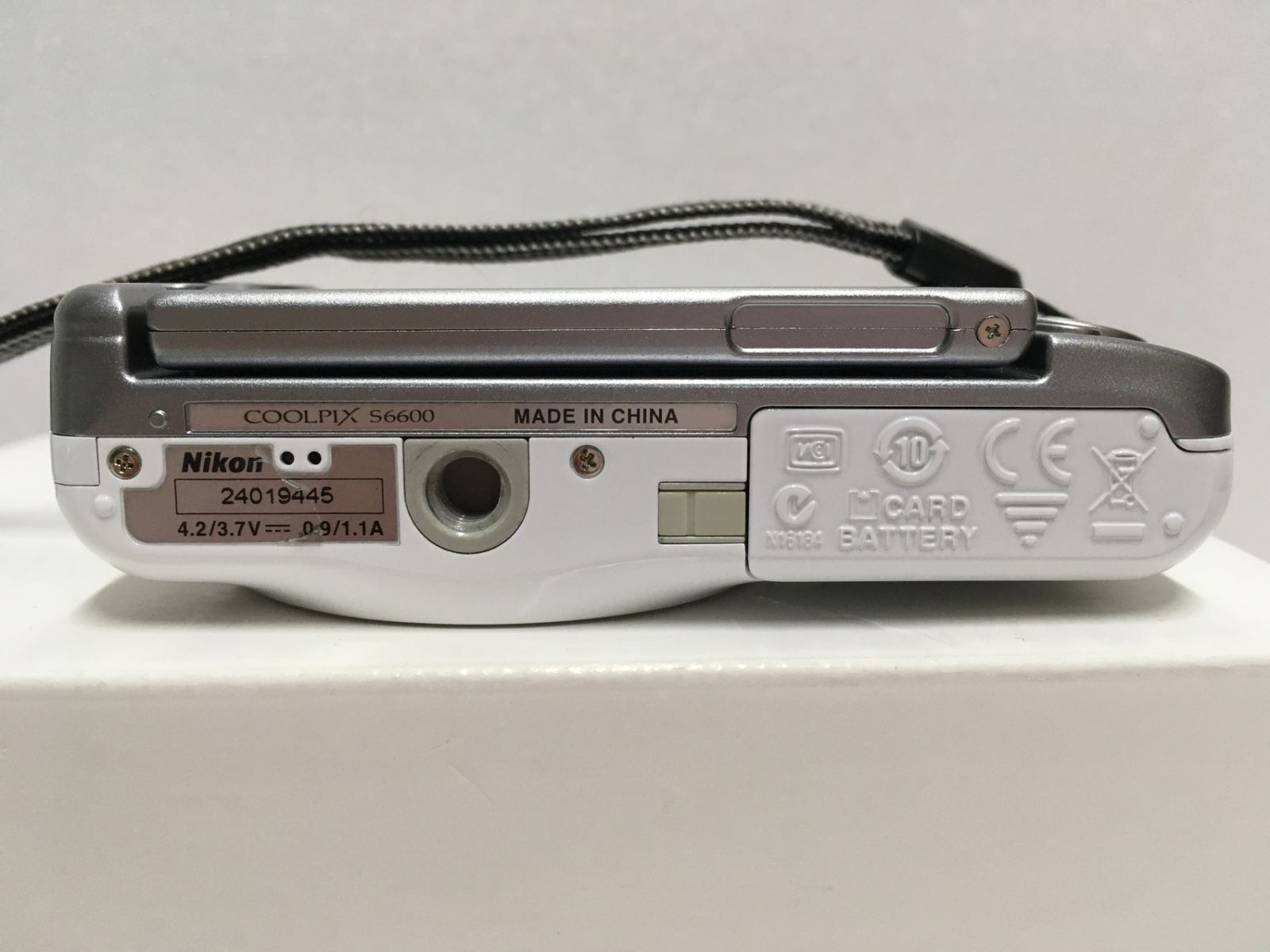 【ジャンク品】Nikon COOLPIX S6600/ デジタルカメラ Nikon COOLPIX s6600 レッド ジャンク品 - メルカリ