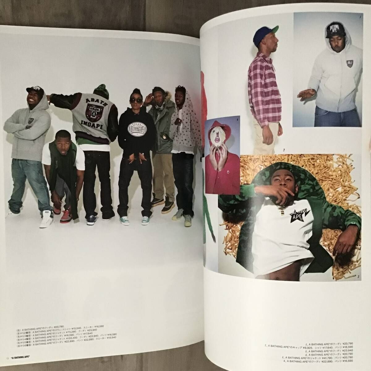 ☆付録未開封☆ 2011 ムック本 a bathing ape BAPE トートバッグ mook