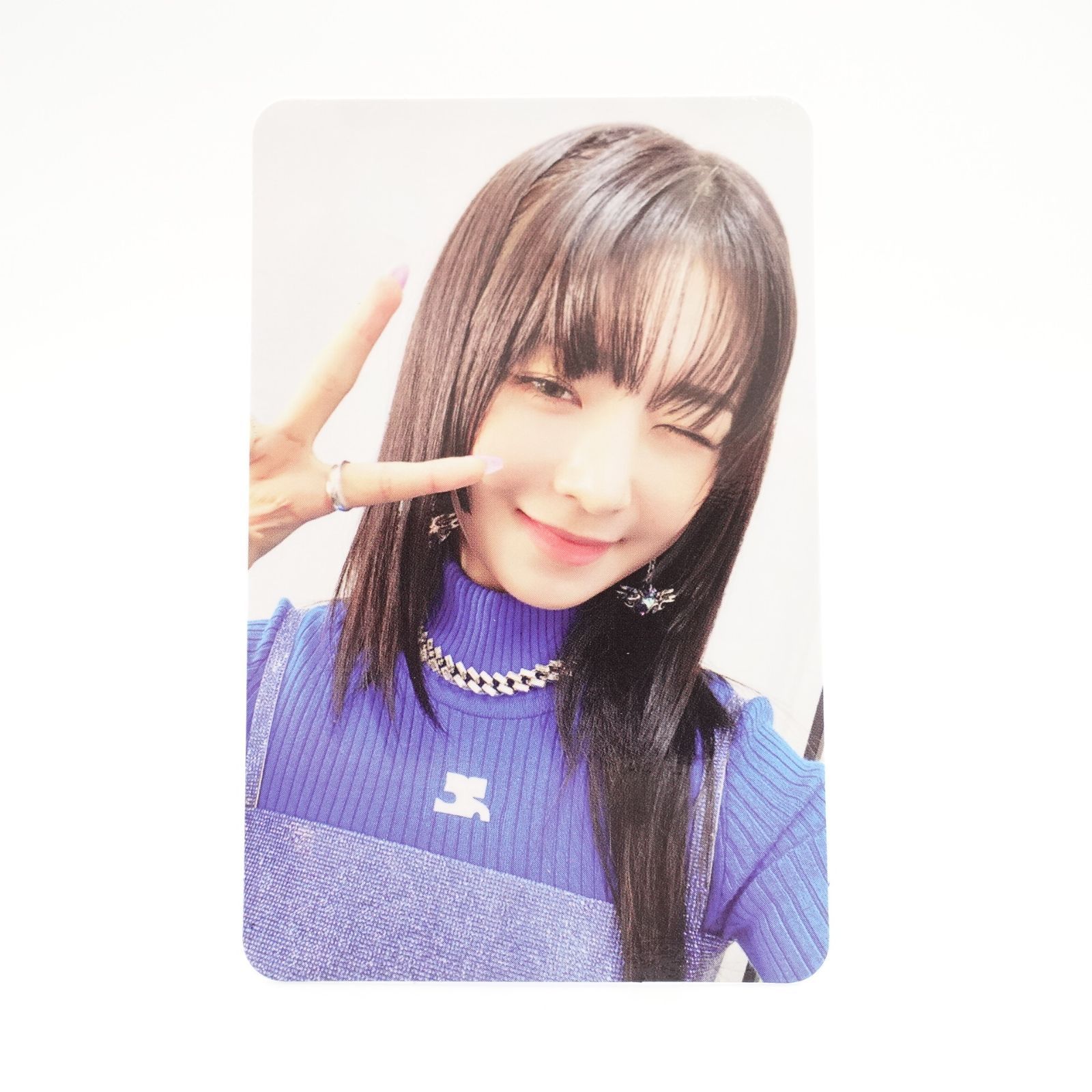 IVE アイヴ LOVE DIVE Soundwave トレカ レイ REI 1