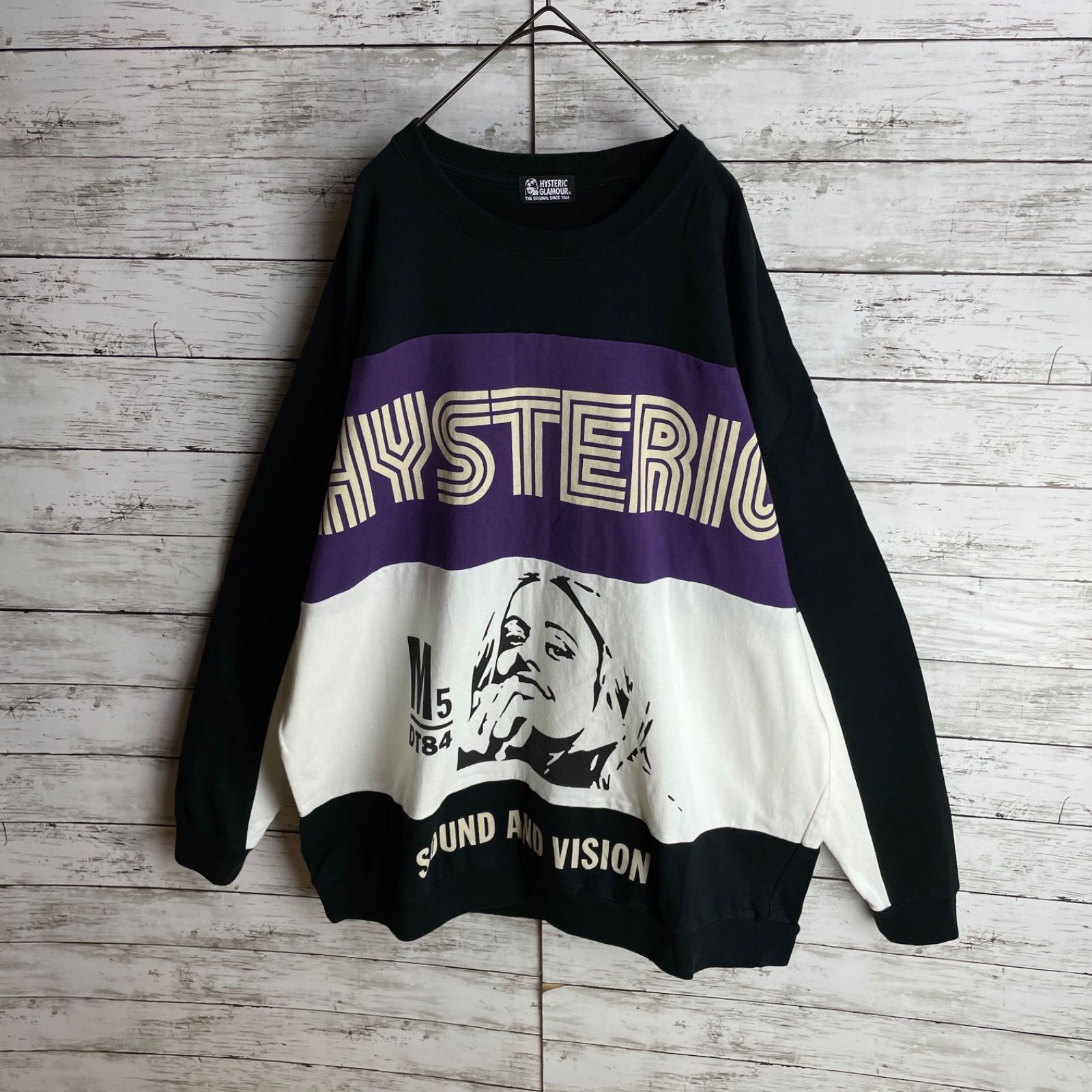 02400【美品・希少デザイン】ヒステリックグラマー / HYSTERIC GLAMOUR
