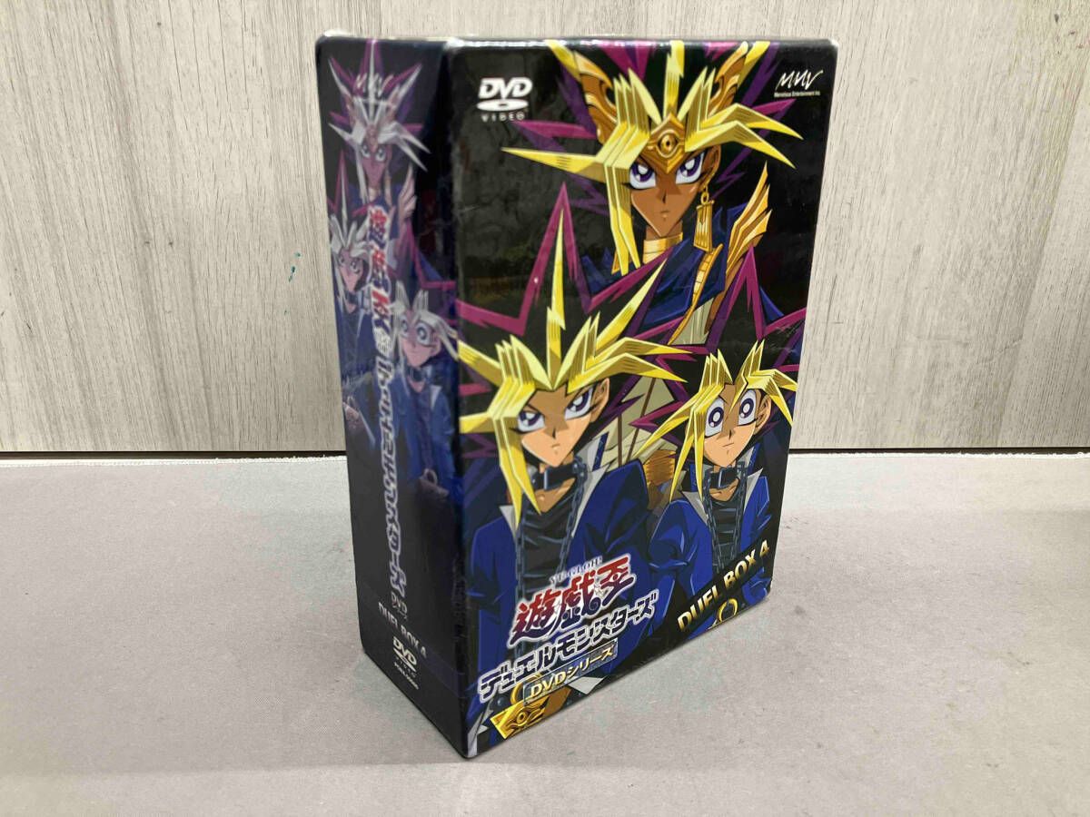 DVD 遊 戯 王デュエルモンスターズ DVDシリーズ DUEL BOX4