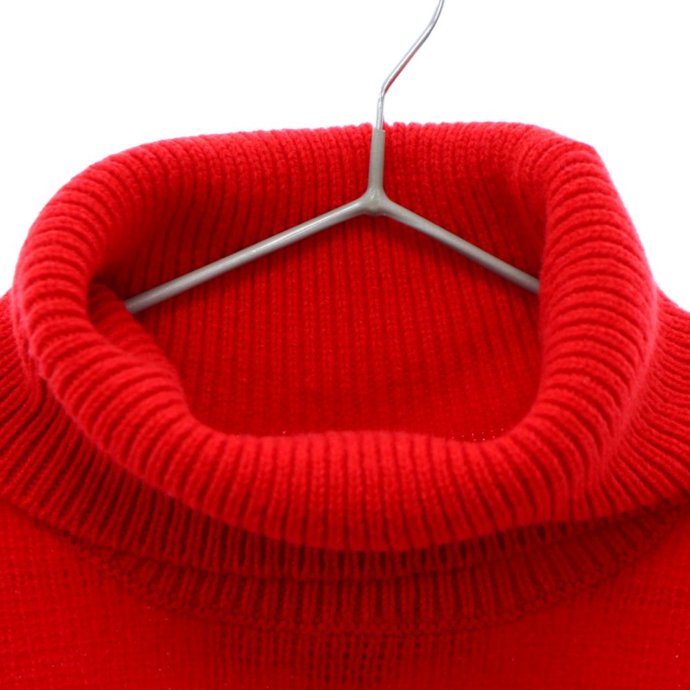 GUCCI (グッチ) GGロゴ刺繍タートルネックニット 長袖セーター 720964