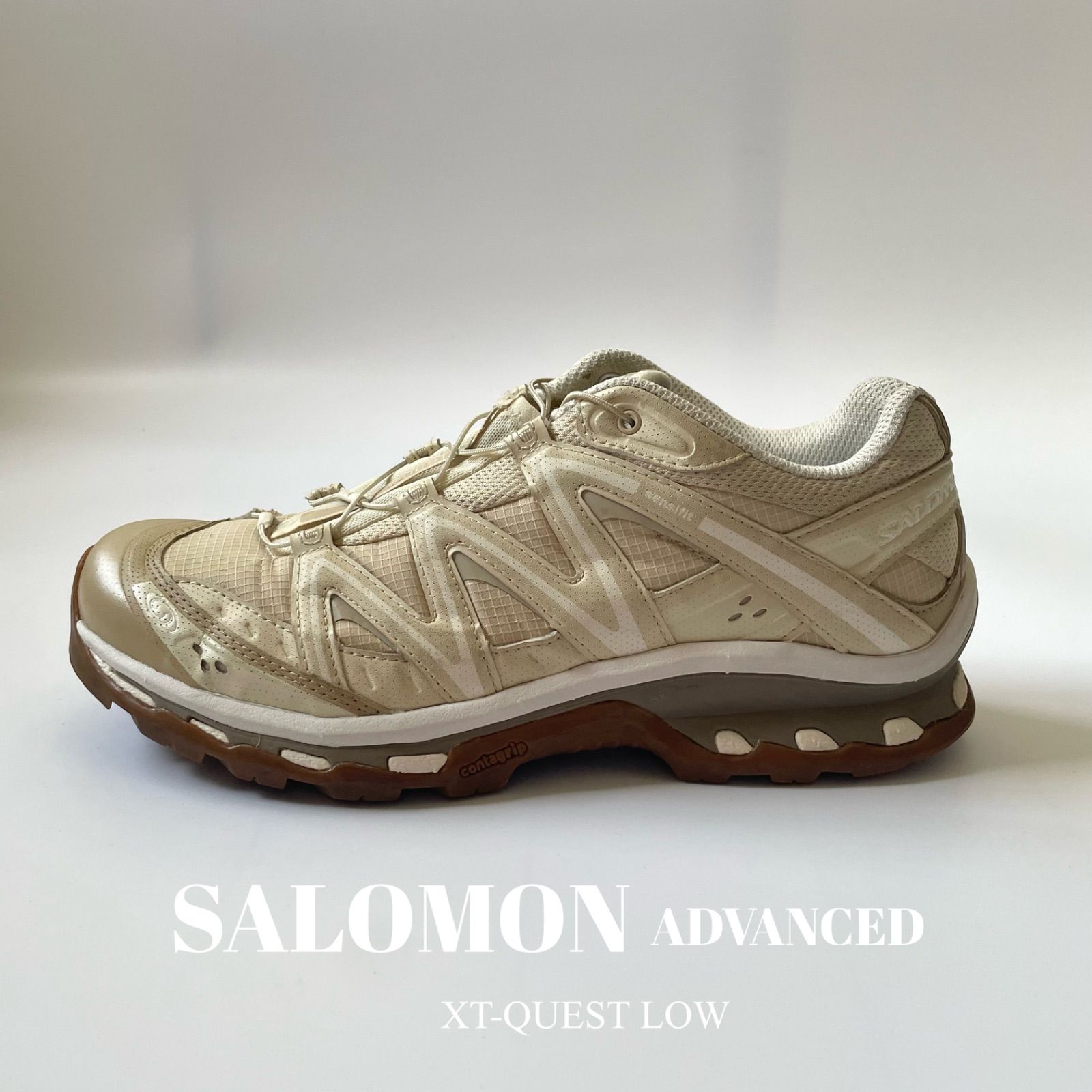 SALOMON ADVANCED / XT-QUEST LOW ADV - メルカリ