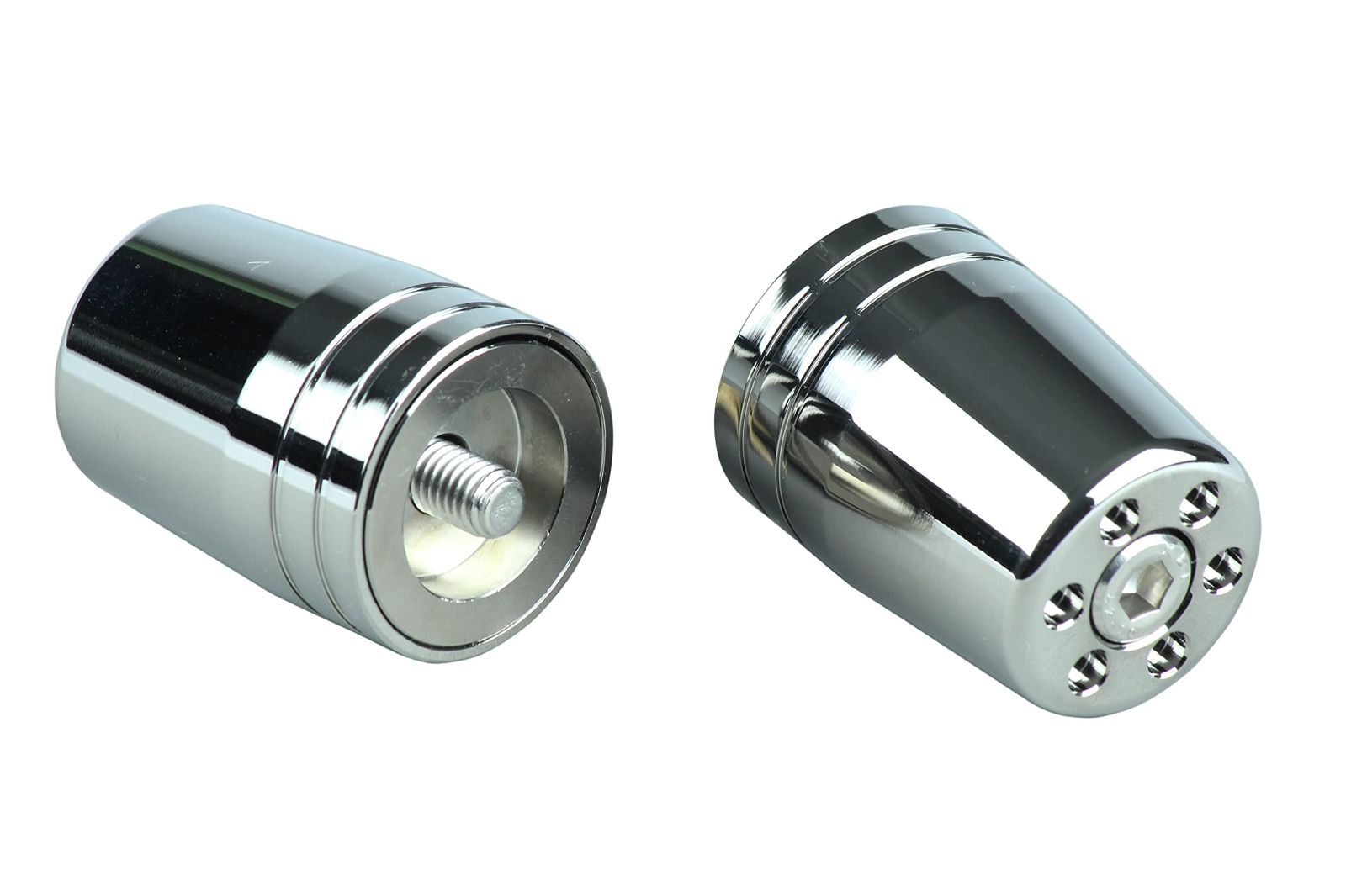 新品 バイク用品 ハンドルバーエンド ウルトラヘビーバーエンド