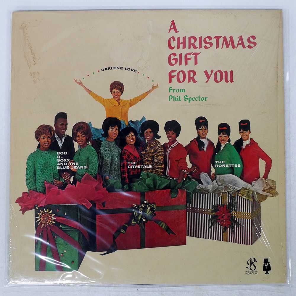 US盤 PHIL SPECTOR|A CHRISTMAS GIFT FOR YOU FROM PHIL SPECTOR|ABKCO D14005 LP