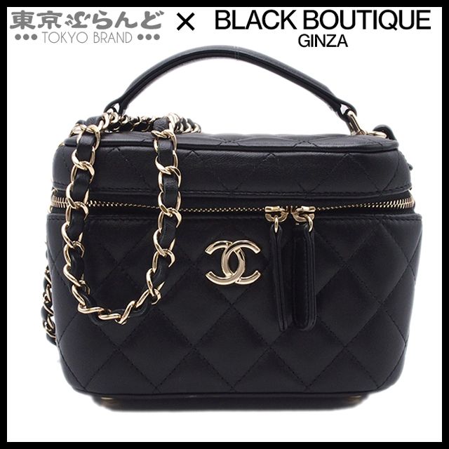 CHANEL バニティ　ショルダーバッグ　ランダムシリアル 楽天市場】シャネル バニティ ショルダーバッグ（バッグ・小物