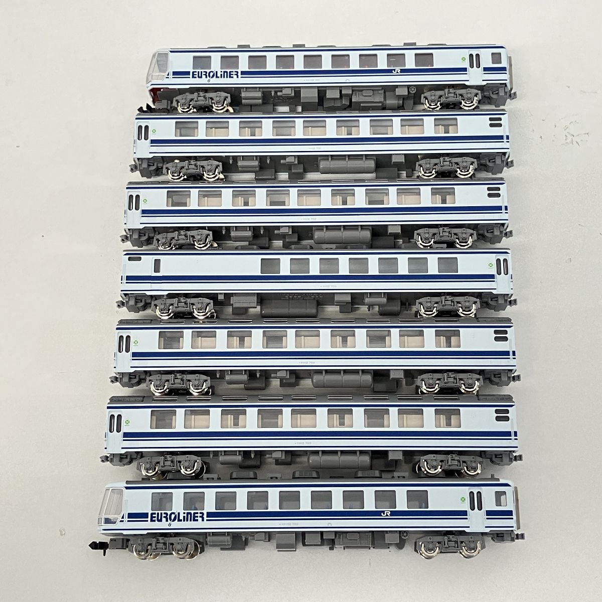 TOMIX 92799 JR 12 700系客車 ユーロライナーセット 7両セット N TOMIX 92799 JR 12 700系客車 ユーロライナーセット 7両セット N