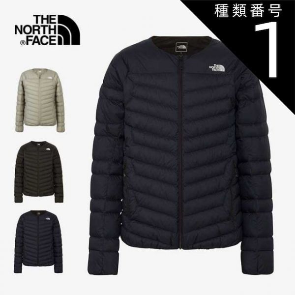 種類1：(CL)クレイグレー/L THE NORTH FACE (ザ・ノース・フェイス)  THUNDER ROUNDNECK JACKET(サンダー ラウンドネック ジャケット) S ブラック(K) NY82313 (230927)