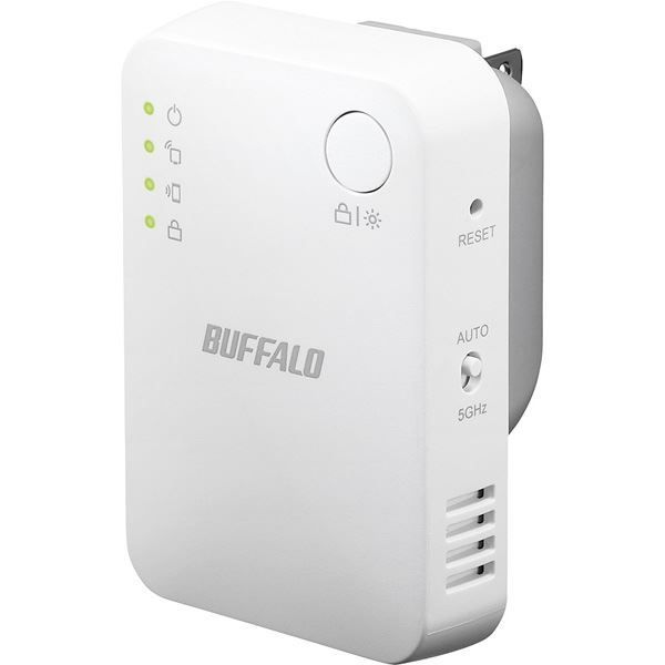 バッファロー 無線LAN中継機 11ac/n/a/g/b 433+300Mbps WEX-733DHP2
