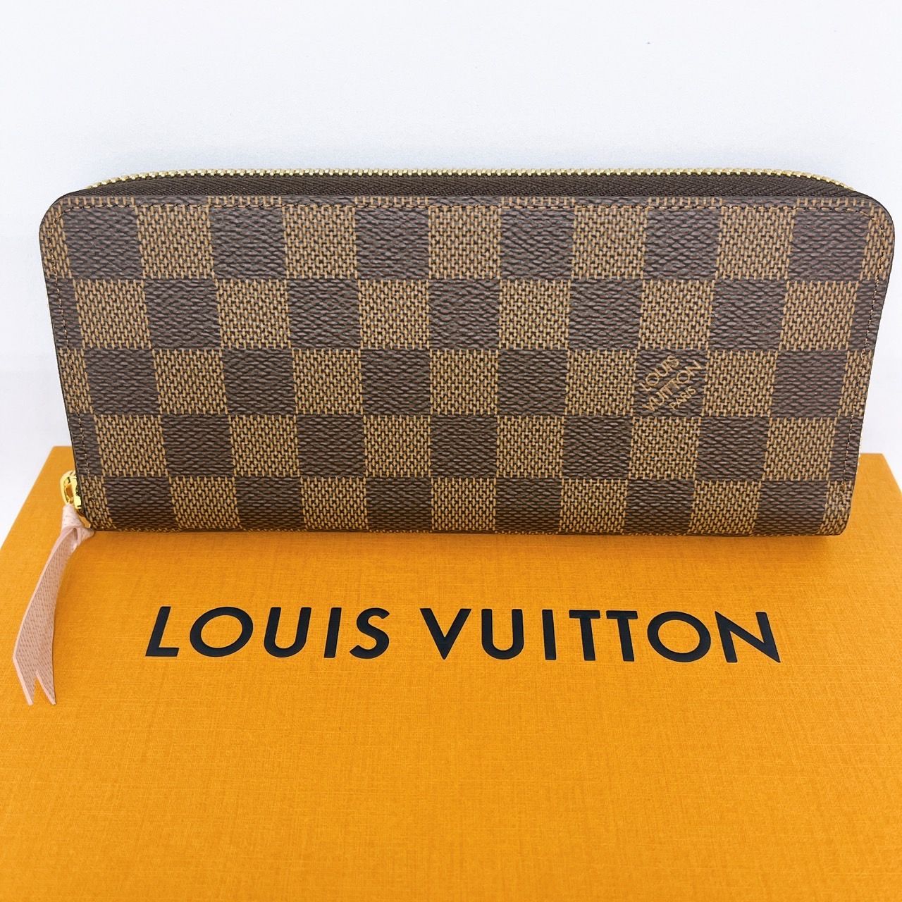 【国内発送】新品 ルイ ヴィトン N41626 ダミエ クレマンス 楽天市場】louis vuitton ルイヴィトン 長財布 n41626 ダミエ