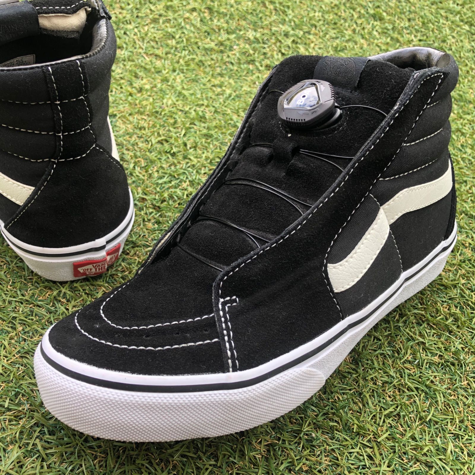 新同24VANS×Alexander LeeChang SK8-HI HT978-