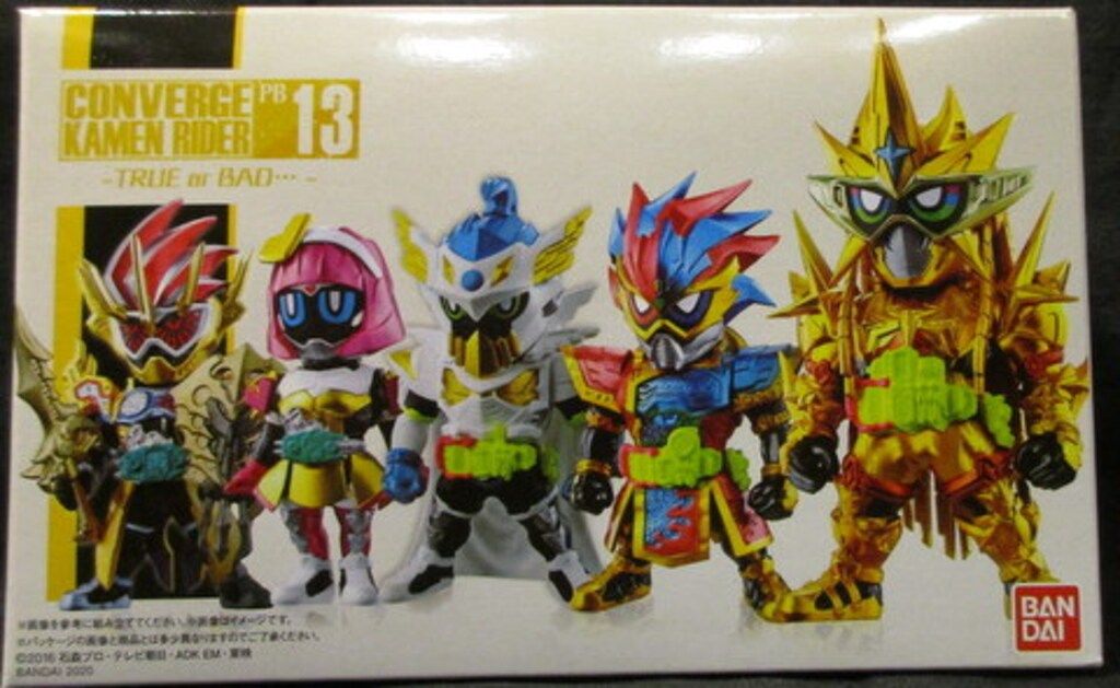 CONVERGE KAMEN RIDER PB13 仮面ライダーエグゼイド CONVERGE KAMEN RIDER PB13 仮面ライダーエグゼイド プレミアム